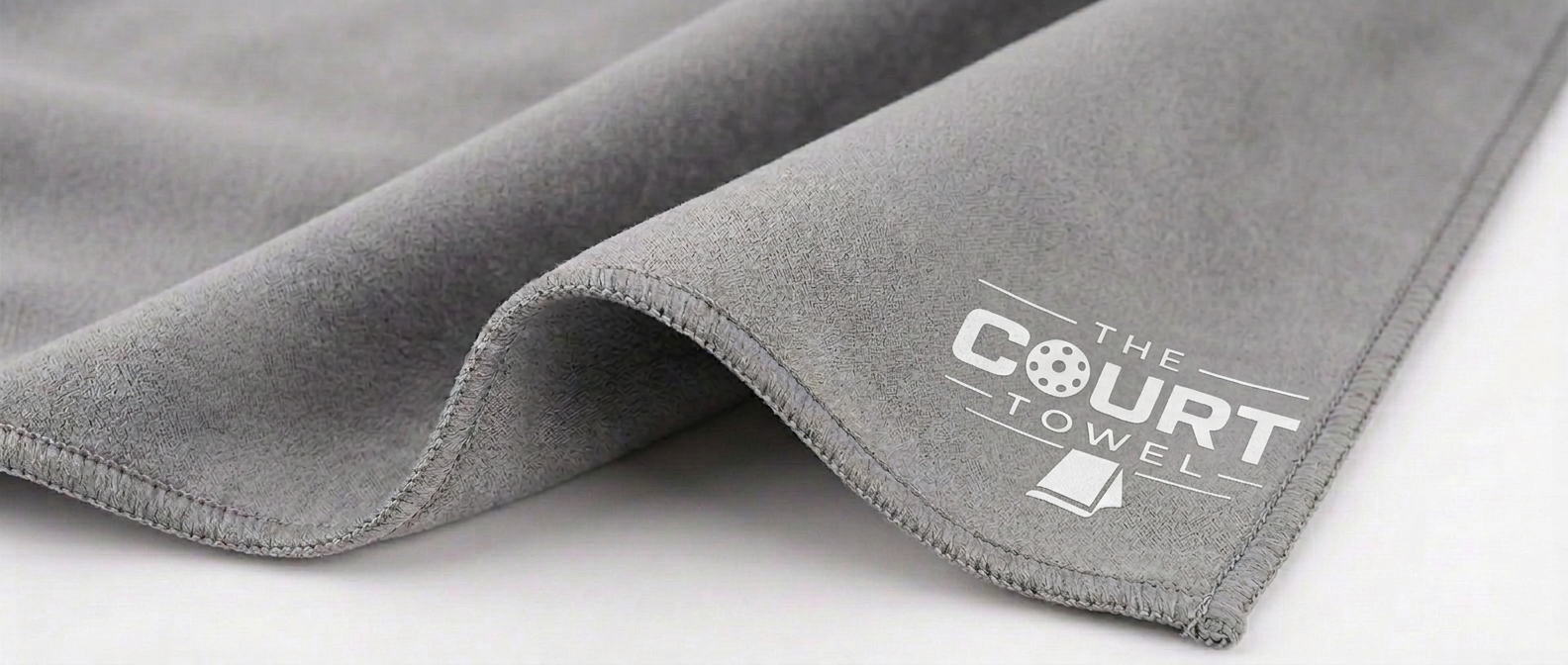 Close-up of quick-dry microfiber towel and breathable elastic belt